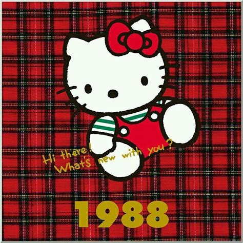 hello kitty 1988